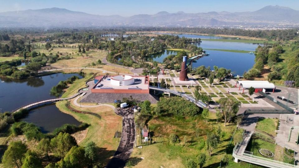 El Parque Ecológico de Xochimilco es un ejemplo en el que se ha trabajado por infraestructuras verdes