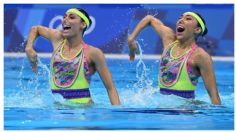 "Brillo" mundial: El equipo nacional se colgó el oro en natación artística