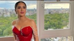 VIDEO: Bailando salsa Salma Hayek muestra de más y enloquece Instagram