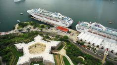 Sectur: arriban a México, 2.9 millones de cruceristas en el primer trimestre del 2023