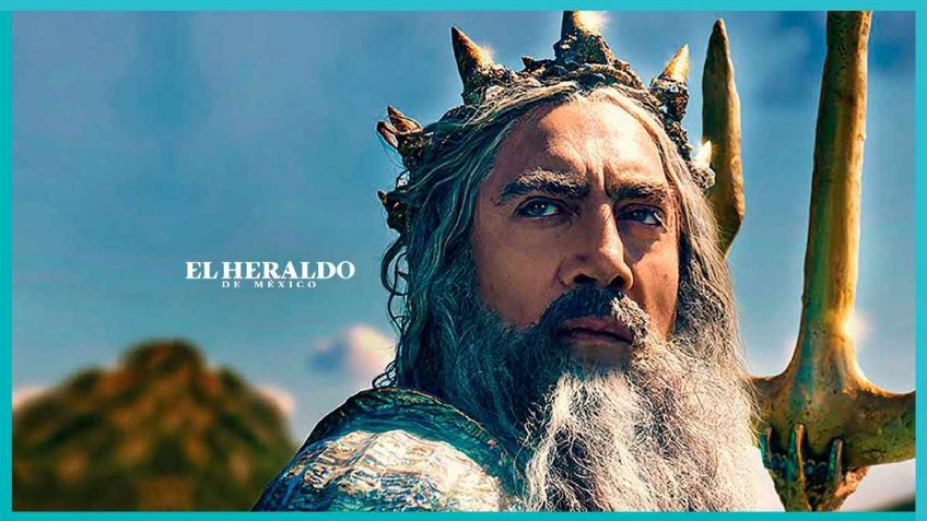 Javier Bardem respeta las diferencias y da vida al Rey Tritón en "La Sirenita"