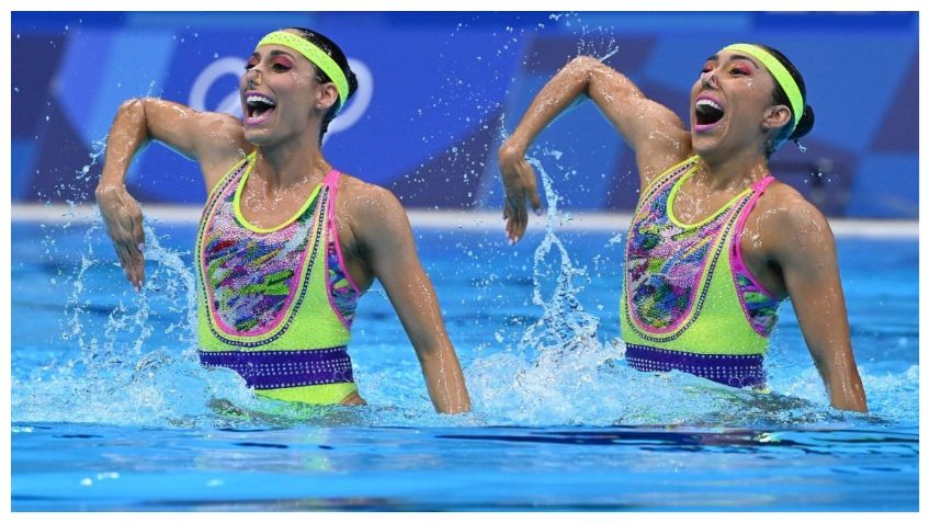 "Brillo" mundial: El equipo nacional se colgó el oro en natación artística