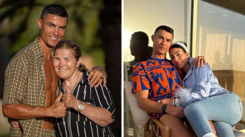 Mamá de Cristiano Ronaldo rechaza hacer brujería para separar a su hijo de Georgina Rodríguez