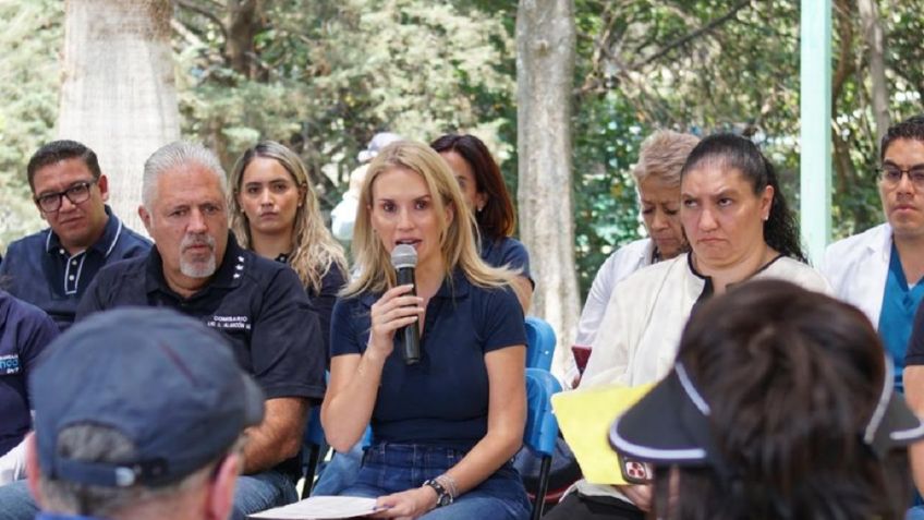 Romina Contreras: en Huixquilucan no permitiremos que se dañen las Áreas Naturales Protegidas