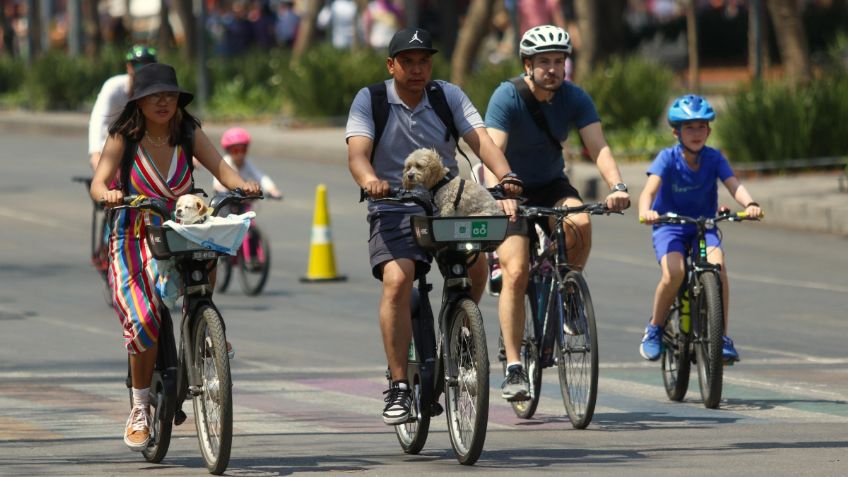 Festival de la bicicleta en la CDMX: cuáles son las actividades gratuitas para los asistentes