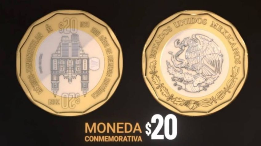 ¿Puedes vender tus monedas de 20 pesos en el Monte de Piedad? Esto es lo que sabemos