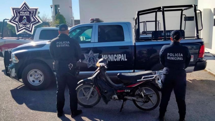 Agreden a policías municipales en Jerez, Zacatecas