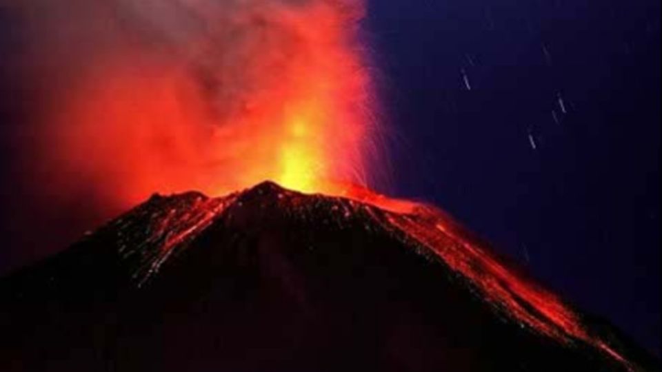 La última gran erupción del volcán Popocatépetl fue en diciembre del año 2000.