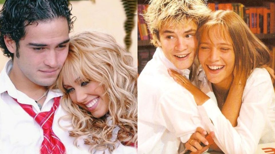 Mía y Miguel tuvieron una tormentosa historia de amor en el drama juvenil que dio lugar a la creación de 'RBD', pero su romance nunca fue tan tóxico como el de Manuel y Mía de la versión argentina