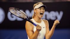 Irreconocible, así se ve en la actualidad Maria Sharapova, una de las mejores tenistas del mundo