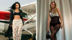 Los pantalones de encaje y transparencias serán la tendencia del verano, así los llevan las famosas