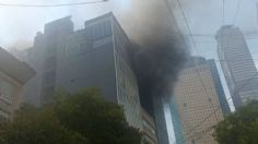 Controlan emergencia en la colonia Anzures, bomberos apagan fuerte incendio en un edificio