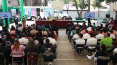 SGIRPC presenta unidad móvil "Girando con Ollin, el chapulín de la prevención"