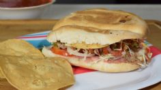 ¡De gelatina y de tostada! así son las tortas más extrañas que puedes encontrar en México