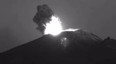 VIDEO | Las impactantes imágenes de la nueva explosión del volcán Popocatépetl