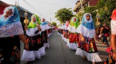 Regresa fiesta multicolor a Juchitán en honor a San Vicente Ferrer