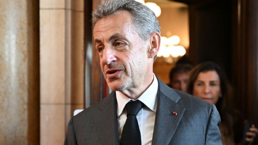 Condenan al expresidente de Francia, Nicolás Sarkozy, a tres años de cárcel por corrupción