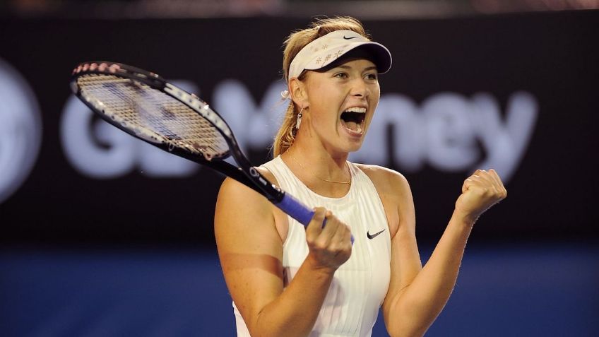 Irreconocible, así se ve en la actualidad Maria Sharapova, una de las mejores tenistas del mundo