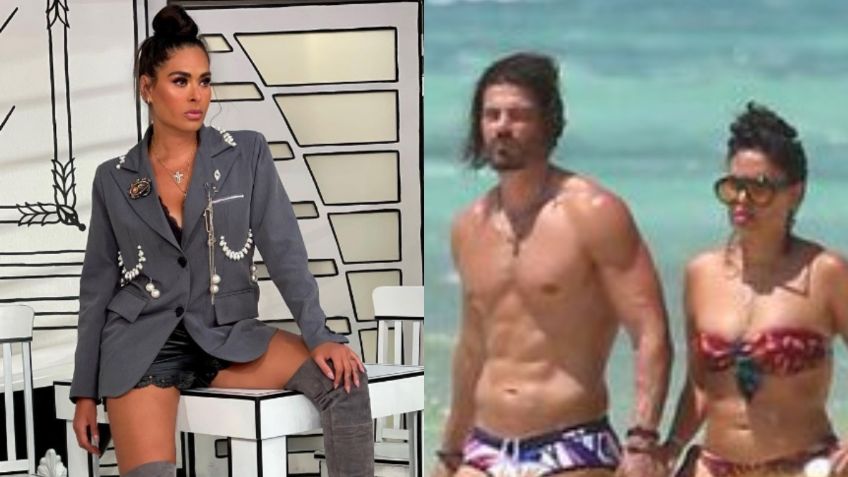 "Me divorcié, no me capé", Galilea Montijo habla de su nuevo novio el modelo Isaac Moreno y su romántico encuentro en la playa