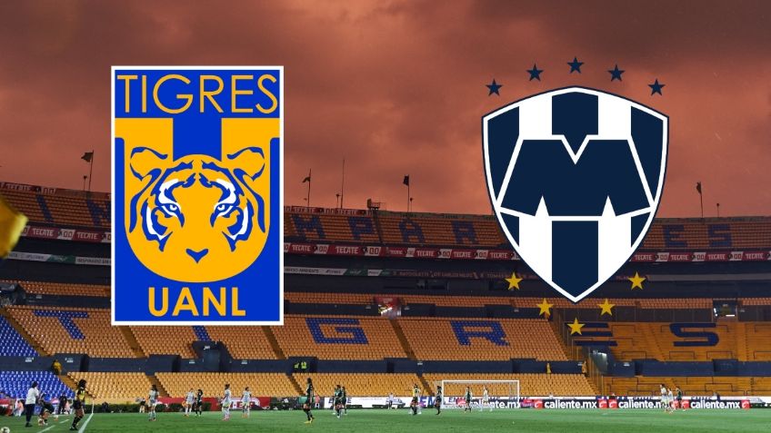 Tigres vs Monterrey: dónde y a qué hora ver en vivo el partido de Ida | Semifinales Liga MX