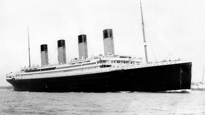 Impresionantes imágenes en 3D del Titanic revelan qué lo hundió