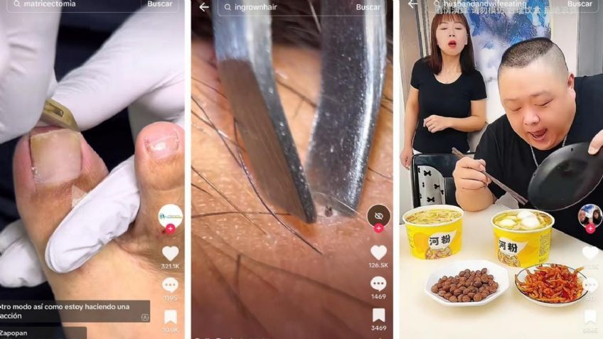 De uñas enterradas a granos reventados: los fetiches más extraños de TikTok y que todos aman