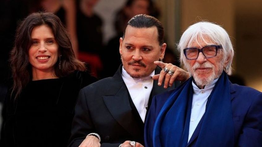 VIDEO | Johnny Depp llora a mares al ser ovacionado en Cannes, regresó por todo lo alto