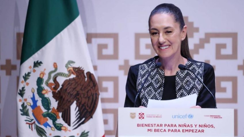 Claudia Sheinbaum: "Sin educación no puede haber transformación"