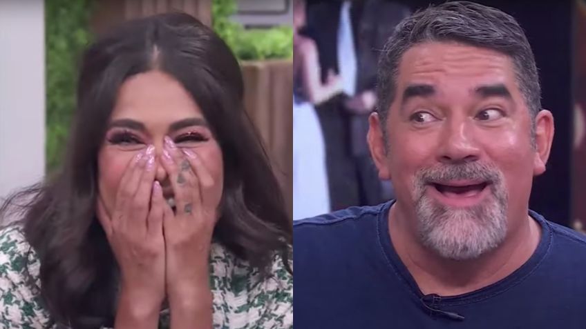 "No esta nada mal", Eduardo Santamarina le da el visto bueno al nuevo novio de Galilea Montijo en pleno programa en vivo