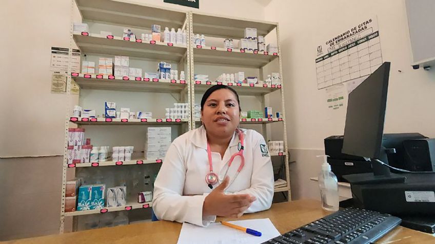 Dra. Selma Panzo del programa IMSS-BIENESTAR: “Estoy satisfecha de ayudar a mi pueblo y a mi gente”