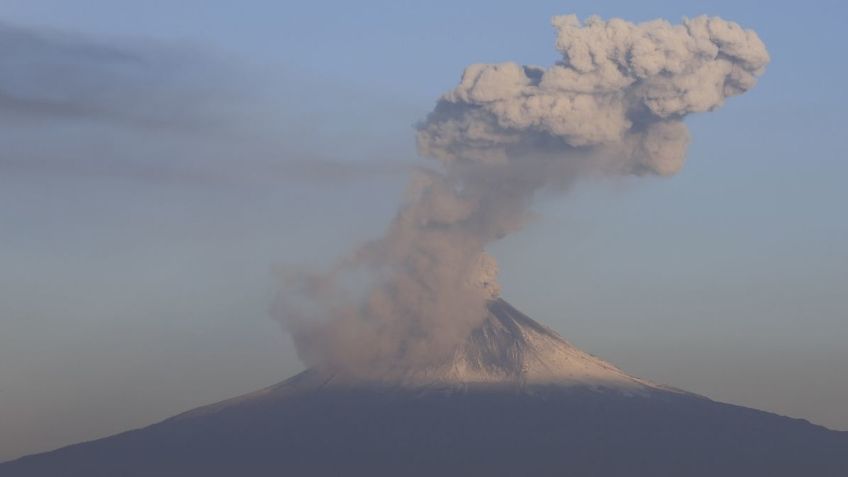 Actividad en el Popocatépetl provocará caída de ceniza en estas alcaldías de la CDMX