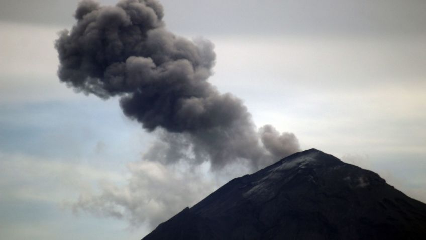 Por caída de ceniza del Popocatépetl, suspenden clases en Puebla: ¿Cuáles son los municipios afectados?