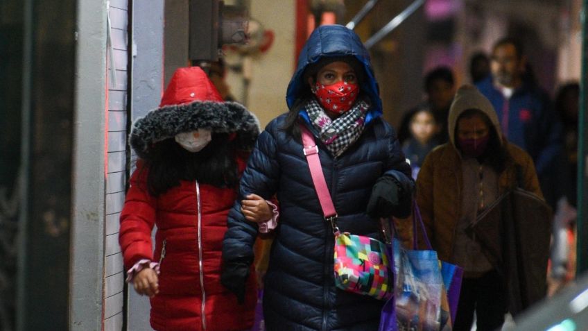 Frente frío sorpresivo: se registrarán fuertes lluvias en estos 13 estados