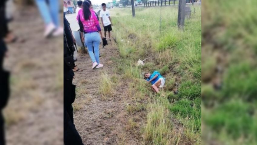 Abandonan a abuelito de 80 años: lo habrían "tirado" en plena carretera de Tabasco