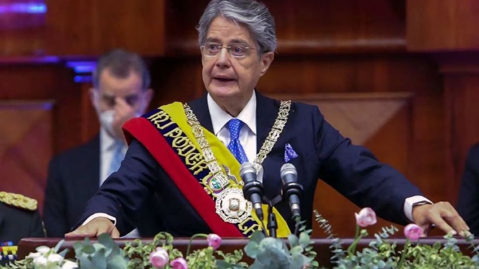 El presidente de Ecuador, Guillermo Lasso.