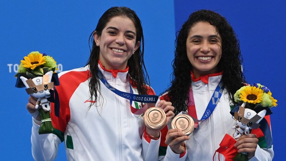 Alejandra Orozco y Gabriela Agúndez fueron medallistas en Tokio 2020