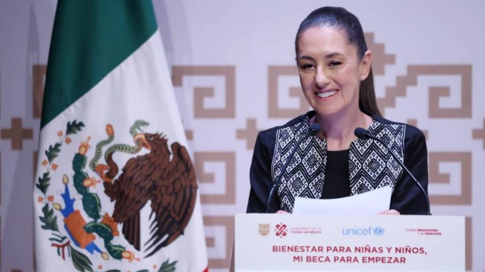 Claudia Sheinbaum aseguró que la educación es fundamental para la transformación