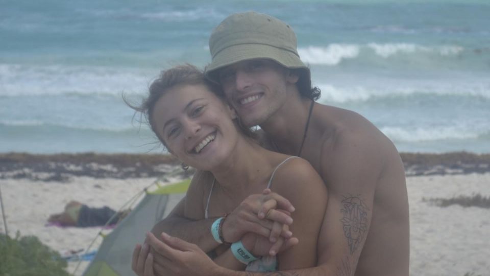 Benjamín y Carmela compartían el gusto por los viajes, incluso varias veces visitaron juntos las playas de México