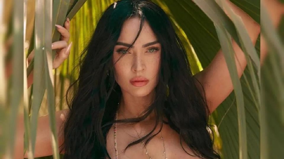 Megan Fox posando. Fuente: Instagram