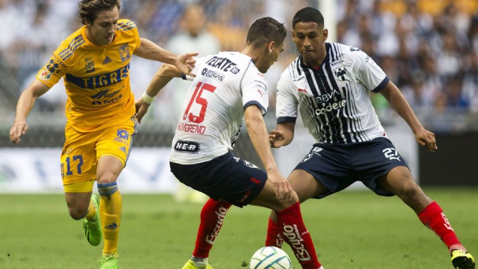 Tigres vs Rayados en vivo.