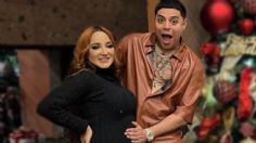 Daisy Anahy revela el rostro del su bebé con Eduin Caz por accidente