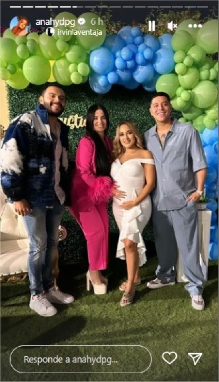 Después de su divorcio, Eduin Caz y Daisy Anahy se reencuentran en el Baby  shower de su hijo | El Heraldo de México