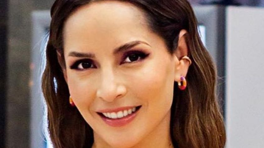 Carmen Villalobos presumió su gran hermosura con el vestido cut out más chic