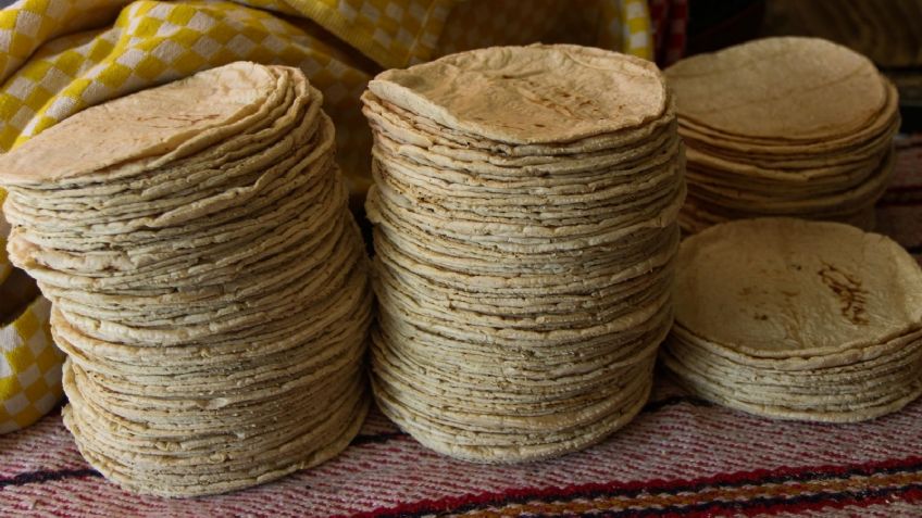 Ojo si tus tortillas tienen este desagradable aspecto, podría ser malo para tu salud