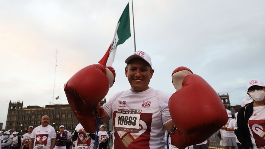 La clase masiva de box en CDMX será familiar, podrán participar niños