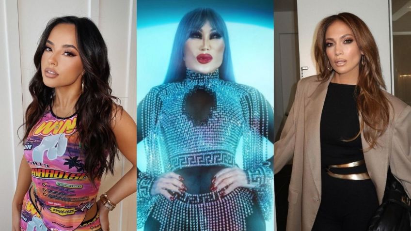 VIDEO | Lyn May arremete contra Becky G por zafarrancho en el AICM, reitera que JLo le copia el outfit