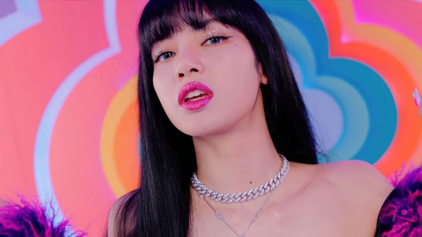 El truco de Lisa de BLACKPINK para tener el flequillo perfecto