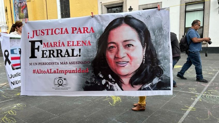 Justicia para María Elena Ferral: dan 30 años de cárcel a 3 implicados en asesinato de la periodista en Veracruz