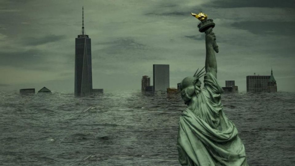 El informe también revela que Nueva York se encuentra en el tercer lugar mundial en términos de futuros activos expuestos a inundaciones costeras.

