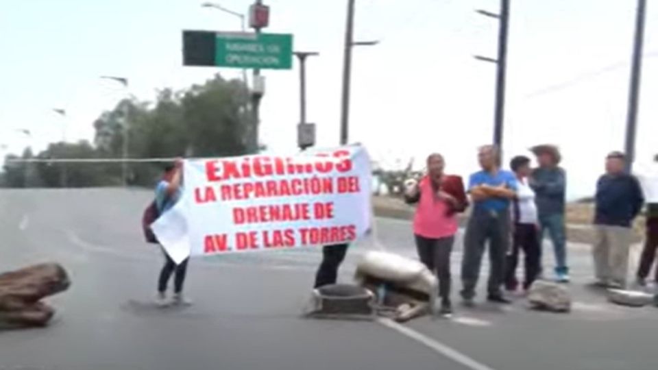 La única alternativa vial es la avenida Gabriel Hernández.